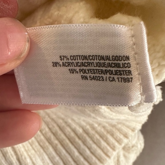 Old Navy Cable Knit Button Detail Sweater - Picture 5 of 5